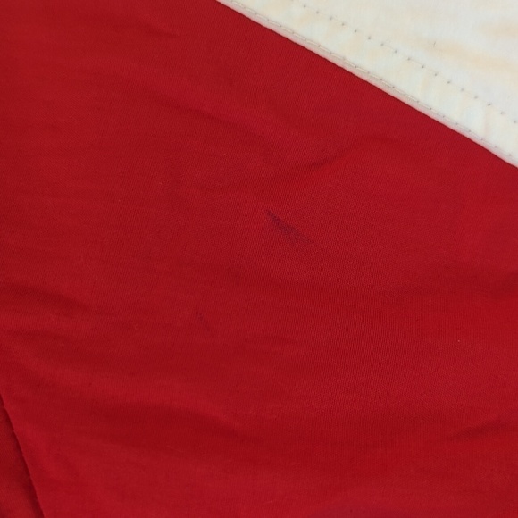 Norman Todd Classic Vintage Nascar Pepsi Jacket XL Red Black White Pockets y2k - Picture 10 of 11